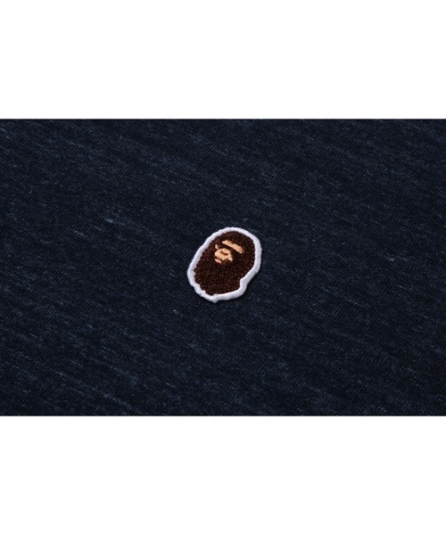 A BATHING APE（アベイシングエイプ）の「ONE POINT LS TEE（Tシャツ/カットソー・メンズ・サックスブルー/ブラック/ホワイト/グリーン/グレー/ネイビー・XX-LARGE/MEDIUM/LARGE/X-LARGE/XXX-LARGE/SMALL）」の17枚目の写真