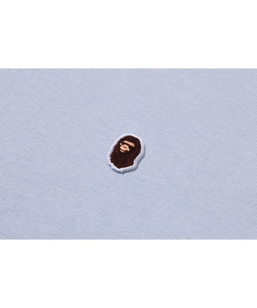 A BATHING APE（アベイシングエイプ）の「ONE POINT LS TEE（Tシャツ/カットソー・メンズ・サックスブルー/ブラック/ホワイト/グリーン/グレー/ネイビー・XX-LARGE/MEDIUM/LARGE/X-LARGE/XXX-LARGE/SMALL）」の18枚目の写真