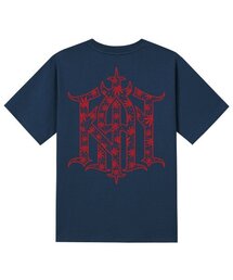 KTN0067 カノブ 半袖Tシャツ - ネイビー