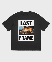 SP ラスト 半袖Tシャツ ブラック