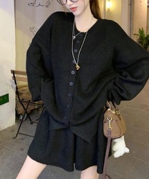 ゆるっと可愛い、秋冬ニットセット