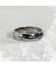 BLESSED BULLET（ブレスドブレッド）の「ss-マルチスターライトリング-シルバー（リング）」