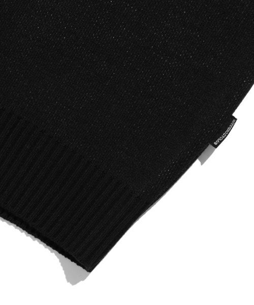 NICE GHOST CLUB(ナイスゴーストクラブ)の「TORNADO LOGO KNIT_BLACK(NG2DFUK607A)(ニット/セーター・レディース・ブラック・SMALL/LARGE/MEDIUM)」の6枚目の写真