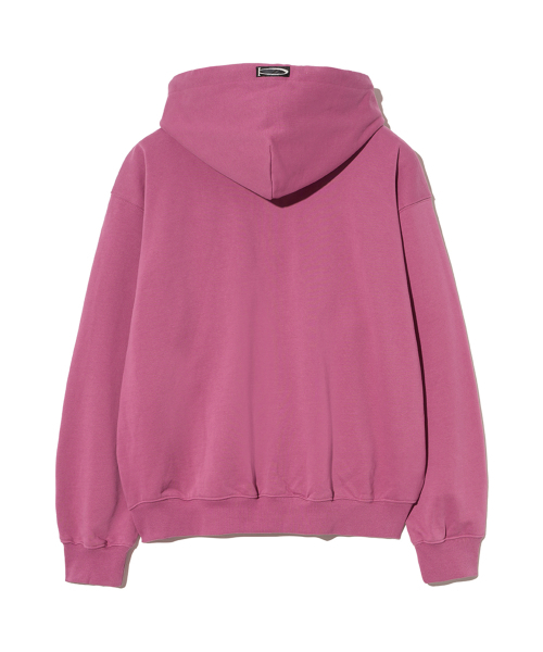PHYPS MOTORCYCLE(フィップスモーターサイクル)の「Honda Small Wing Rivet point Hoodie Zip-up Dark Pink(パーカー・レディース・その他・SMALL/MEDIUM/LARGE/X-LARGE)」の3枚目の写真