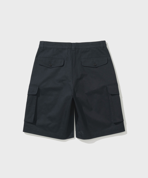 SHIRTER(シャーター)の「ドーソン カーゴショーツ(ネイビー)(その他パンツ・メンズ・その他・SMALL/MEDIUM/LARGE)」の2枚目の写真