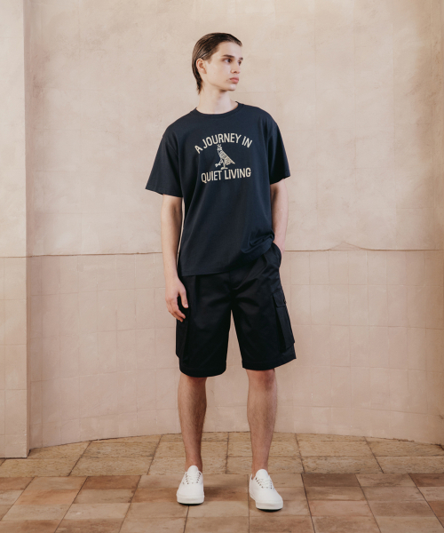 SHIRTER(シャーター)の「ドーソン カーゴショーツ(ネイビー)(その他パンツ・メンズ・その他・SMALL/MEDIUM/LARGE)」の5枚目の写真
