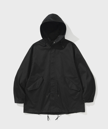 SHIRTER（シャーター）の「SHORT MODS COAT (BLACK)（トレンチコート）」