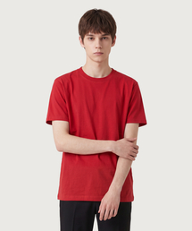 スタンダードフィット 駒糸 30番手 半袖Tシャツ レッド