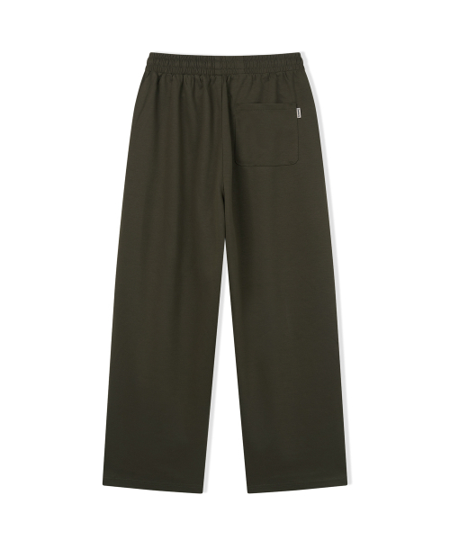 CAMEL WORK（キャメルワーク）の「ワンタックワイドスウェットパンツ（カーキ）（スウェットパンツ・メンズ・その他・LARGE/X-LARGE/SMALL/MEDIUM）」の3枚目の写真