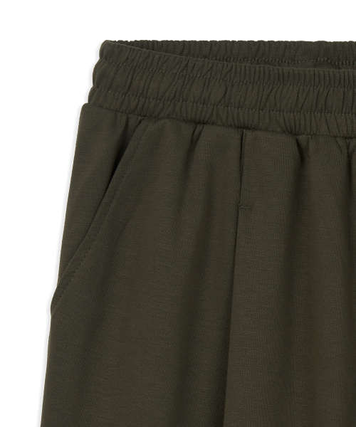 CAMEL WORK（キャメルワーク）の「ワンタックワイドスウェットパンツ（カーキ）（スウェットパンツ・メンズ・その他・LARGE/X-LARGE/SMALL/MEDIUM）」の4枚目の写真
