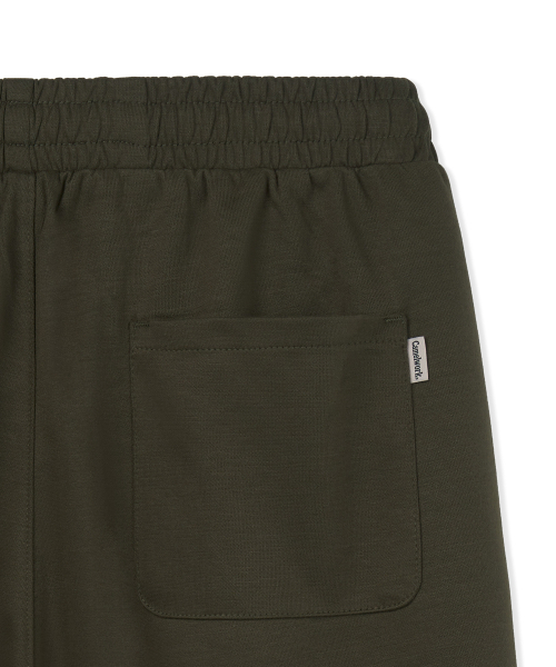 CAMEL WORK（キャメルワーク）の「ワンタックワイドスウェットパンツ（カーキ）（スウェットパンツ・メンズ・その他・LARGE/X-LARGE/SMALL/MEDIUM）」の6枚目の写真