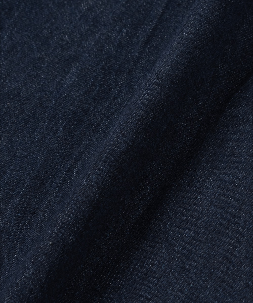 NONBLANK(ノンブランク)の「ツーピンタックワイドフィットデニムパンツ_INDIGO(デニムパンツ・メンズ・ダークネイビー・MEDIUM/LARGE/X-LARGE)」の11枚目の写真