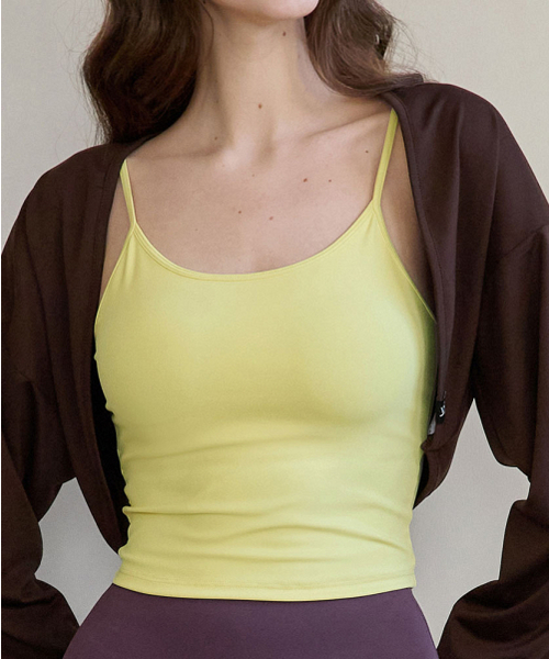 DEVIWEAR(デヴィウェア)の「プリア クロップドトップ DEVI-TS0050-レモン(チューブトップ・レディース・レモンイエロー・SMALL/MEDIUM/LARGE)」の3枚目の写真