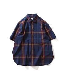 HORLISUN（ホーリーサン）の「21SS Ophir Multi Stripe Short Sleeve Shirts Navy Layer（シャツ/ブラウス）」