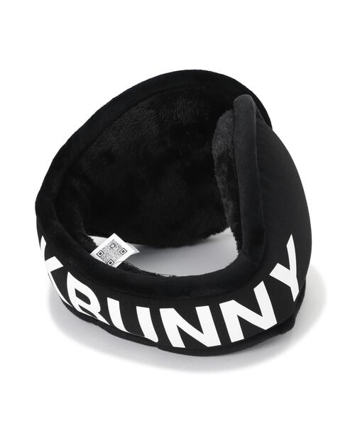 Jack Bunny!!（ジャックバニー）の「合繊耳当て (UNISEX)（その他小物・メンズ・ホワイト/ブラック系その他/ブラック・FREE）」の4枚目の写真