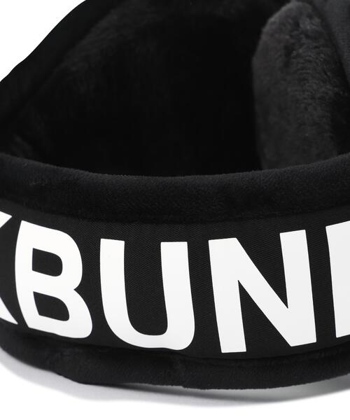 Jack Bunny!!（ジャックバニー）の「合繊耳当て (UNISEX)（その他小物・メンズ・ホワイト/ブラック系その他/ブラック・FREE）」の5枚目の写真