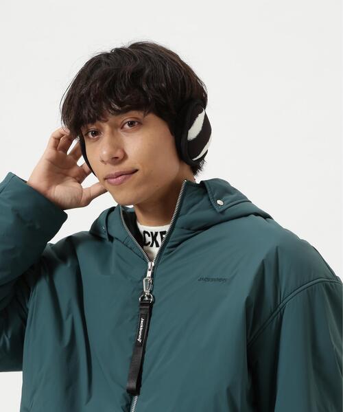 Jack Bunny!!（ジャックバニー）の「合繊耳当て (UNISEX)（その他小物・メンズ・ホワイト/ブラック系その他/ブラック・FREE）」の6枚目の写真