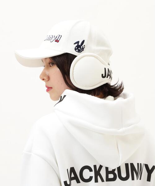 Jack Bunny!!（ジャックバニー）の「合繊耳当て (UNISEX)（その他小物・メンズ・ホワイト/ブラック系その他/ブラック・FREE）」の10枚目の写真