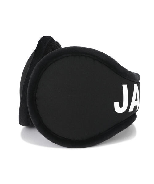 Jack Bunny!!（ジャックバニー）の「合繊耳当て (UNISEX)（その他小物・メンズ・ホワイト/ブラック系その他/ブラック・FREE）」の2枚目の写真
