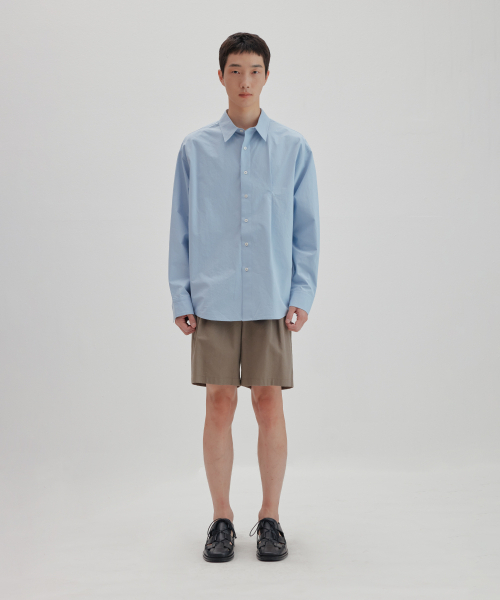 NONBLANK(ノンブランク)の「ワイドフィットリネンハーフパンツ_MOCHA(その他パンツ・メンズ・その他・MEDIUM/SMALL/X-LARGE/LARGE)」の10枚目の写真