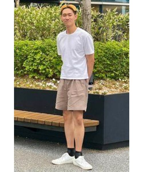NONBLANK(ノンブランク)の「ワイドフィットリネンハーフパンツ_MOCHA(その他パンツ・メンズ・その他・MEDIUM/SMALL/X-LARGE/LARGE)」の20枚目の写真