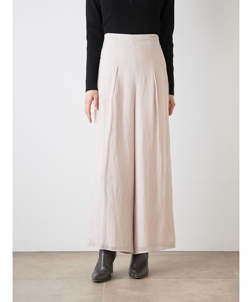 SNIDEL（スナイデル）の「コールドショルダーパンツセットアップ