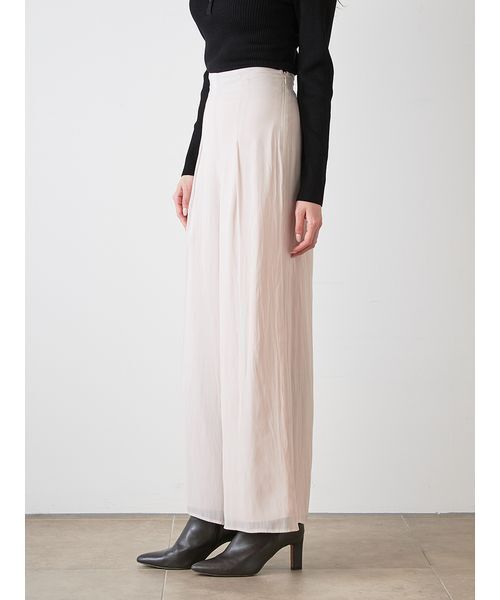 SNIDEL（スナイデル）の「コールドショルダーパンツセットアップ