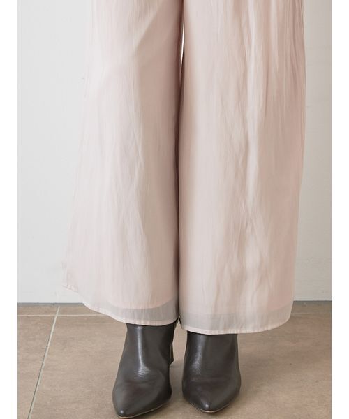 SNIDEL（スナイデル）の「コールドショルダーパンツセットアップ