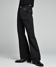 ADRER | Hybrid Stretch Semi-Flare Denim / ハイブリッドストレッチセミフレアデニム(デニムパンツ)