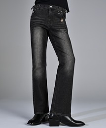 ADRER | Hybrid Stretch Semi-Flare Denim / ハイブリッドストレッチセミフレアデニム(デニムパンツ)