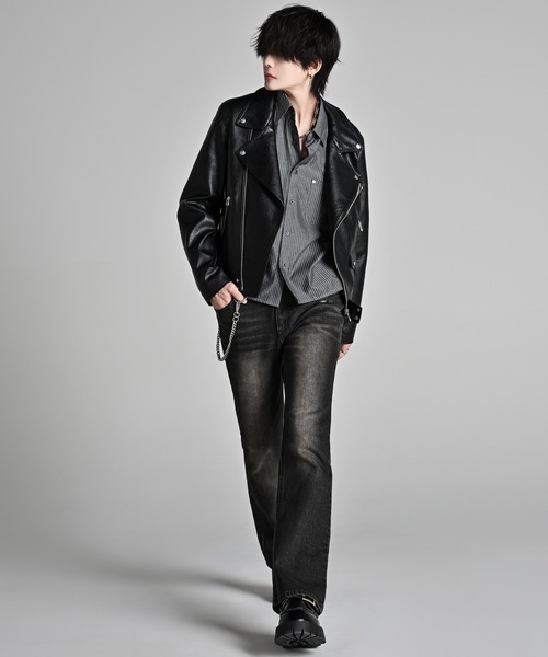 Hybrid Stretch Semi-Flare Denim / ハイブリッドストレッチセミフレア 