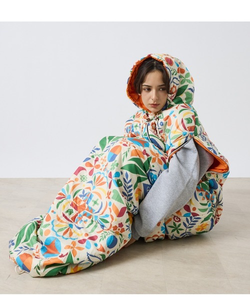 POLER/ポーラー】 REVERSIBLE NAPSACK/リバーシブルナップサック