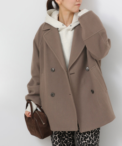 追加2》尾州ウールスーパー100モッサPコート（ピーコート）｜JOURNAL