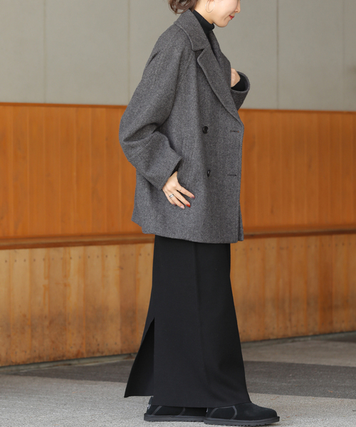 追加2》尾州ウールスーパー100モッサPコート（ピーコート）｜JOURNAL