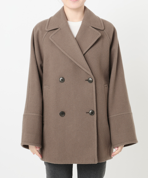 追加2》尾州ウールスーパー100モッサPコート（ピーコート）｜JOURNAL