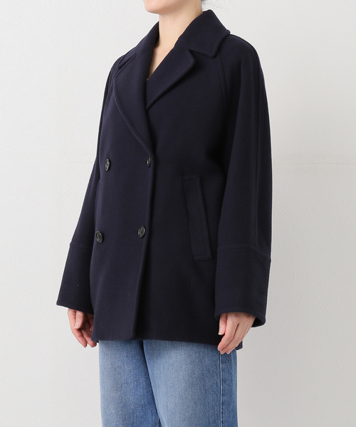 relume 尾州ウール100モッサピーコート 追加2》尾州ウールスーパー100モッサPコート（ピーコート）｜JOURNAL