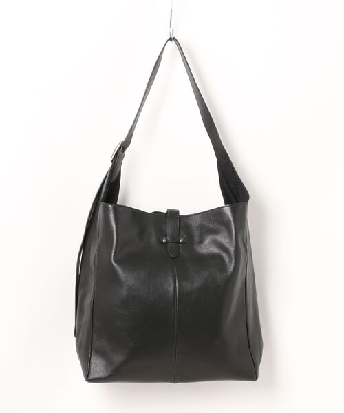 BICASH(ビカーシ)の「【BICASH/ビカーシ】レザーショルダーバッグ /#B863(ショルダーバッグ・メンズ・ダークブラウン/ブラック・FREE)」の2枚目の写真