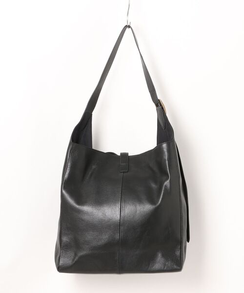 BICASH(ビカーシ)の「【BICASH/ビカーシ】レザーショルダーバッグ /#B863(ショルダーバッグ・メンズ・ダークブラウン/ブラック・FREE)」の3枚目の写真