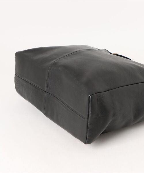 BICASH(ビカーシ)の「【BICASH/ビカーシ】レザーショルダーバッグ /#B863(ショルダーバッグ・メンズ・ダークブラウン/ブラック・FREE)」の4枚目の写真