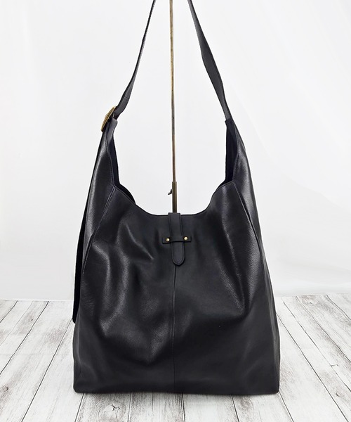 BICASH(ビカーシ)の「【BICASH/ビカーシ】レザーショルダーバッグ /#B863(ショルダーバッグ・メンズ・ダークブラウン/ブラック・FREE)」の8枚目の写真