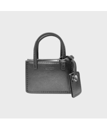 ALKI ALKA（アルキアルカ）の「Cardi Mini Charm (Dark Silver)（キーケース/キーアクセサリー）」