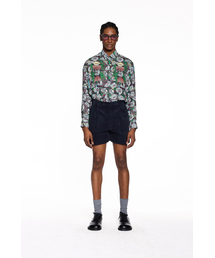 GREEDILOUS（グリディアス）の「Emblem Blossom Long Sleeve Shirt（シャツ/ブラウス）」