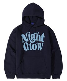 NIGHT GLOW HOODIE (NAVY)