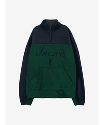 INEXCIS（イネクシス）の「Fragment Fleece Anorak (Green)（スウェット）」