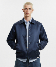 LENGAGEMENT（ランガージュマン）の「スモールハートナイロンコーチジャケット[ネイビー]（ナイロンジャケット）」