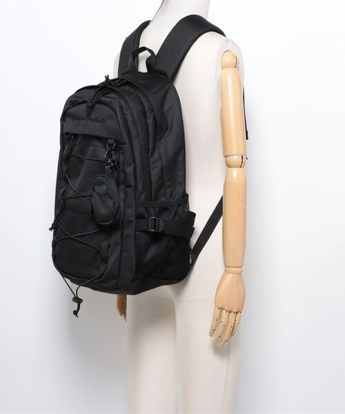 OUTDOOR PRODUCTS（アウトドアプロダクツ）の「【OUTDOOR PRODUCTS / アウトドアプロダクツ】バックパック1（バックパック/リュック・レディース・ブラック/ベージュ・FREE）」の8枚目の写真