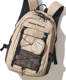 【OUTDOOR PRODUCTS / アウトドアプロダクツ】バックパック 29L 撥水 コーデュラ PC収納 通勤 通学 リュック