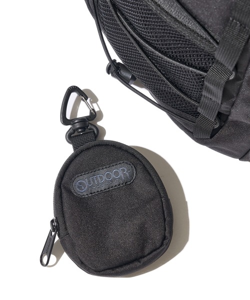 OUTDOOR PRODUCTS(アウトドアプロダクツ)の「【OUTDOOR PRODUCTS / アウトドアプロダクツ】バックパック 29L 撥水 コーデュラ PC収納 通勤 通学 リュック(バックパック/リュック・レディース・ブラック/ベージュ・FREE)」の15枚目の写真