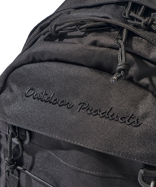 OUTDOOR PRODUCTS(アウトドアプロダクツ)の「【OUTDOOR PRODUCTS / アウトドアプロダクツ】バックパック 29L 撥水 コーデュラ PC収納 通勤 通学 リュック(バックパック/リュック・レディース・ブラック/ベージュ・FREE)」の8枚目の写真