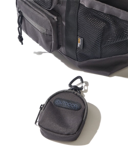 OUTDOOR PRODUCTS(アウトドアプロダクツ)の「【OUTDOOR PRODUCTS / アウトドアプロダクツ】バックパック 29L 撥水 コーデュラ PC収納 通勤 通学 リュック(バックパック/リュック・レディース・ブラック/ベージュ・FREE)」の14枚目の写真